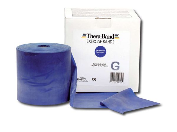 Thera-Band 47,5 m x 15 cm træningselastikker - Billede 6