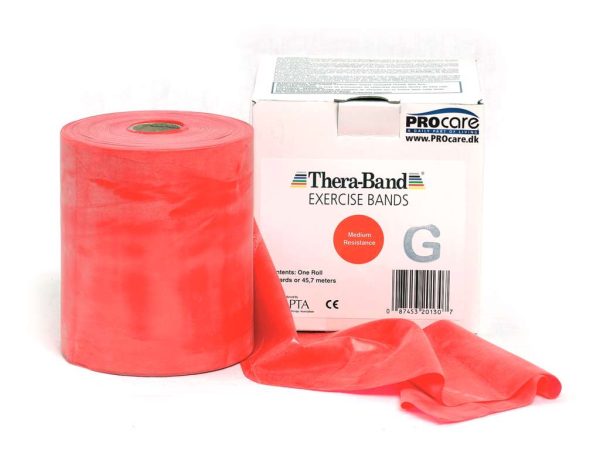 Thera-Band 47,5 m x 15 cm træningselastikker - Billede 4