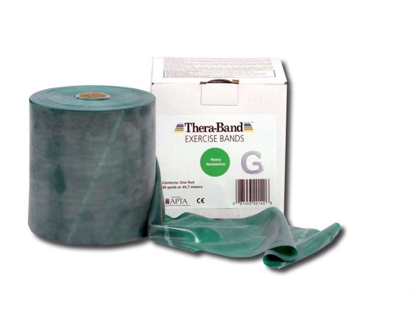 Thera-Band 47,5 m x 15 cm træningselastikker - Billede 5