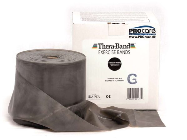 Thera-Band 47,5 m x 15 cm træningselastikker - Billede 7