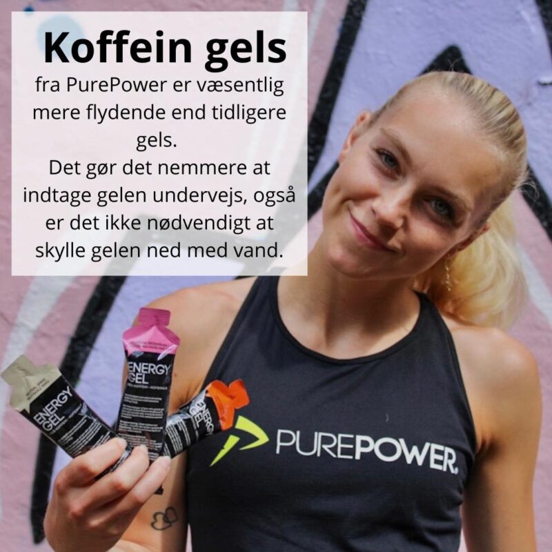 Energy gel koffein - Hindbærsmag - 20 stk. - Image 2