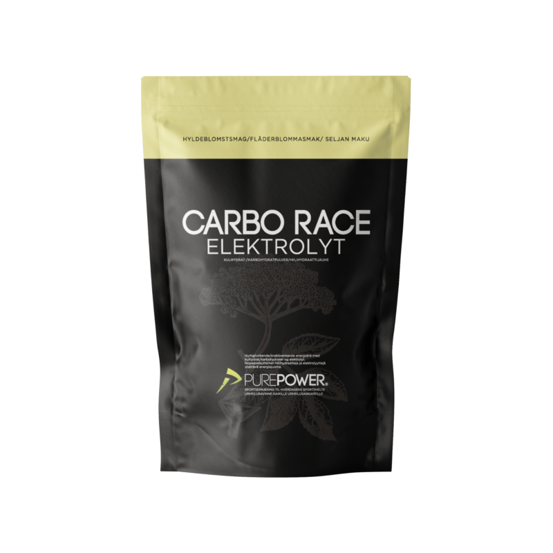 Carbo Race Elektrolyt Hyldeblomst - 1 kg