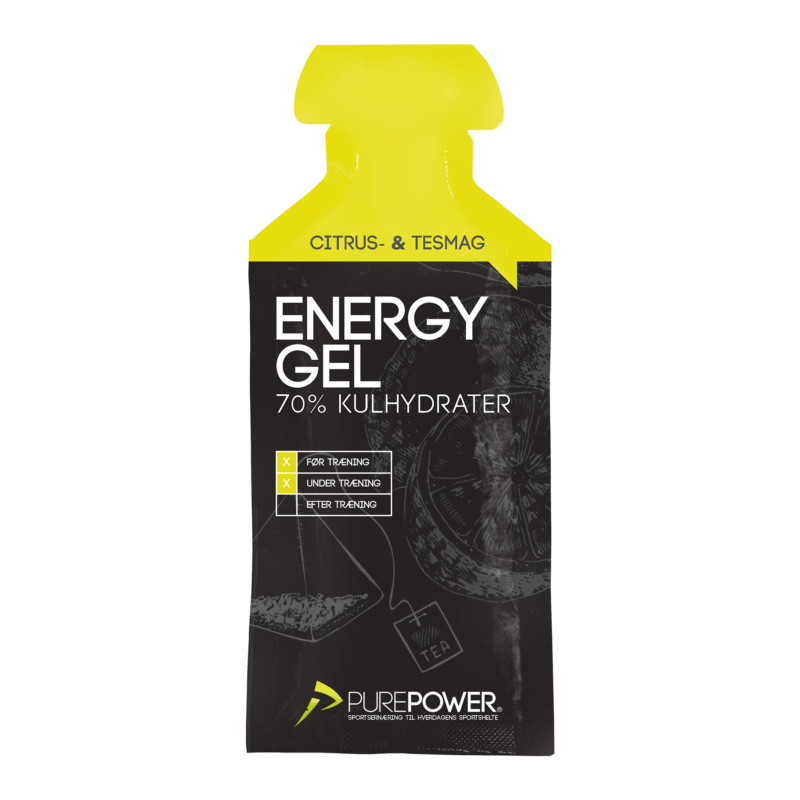 Energy Gel Citrus-Te - 24 stk - Image 2