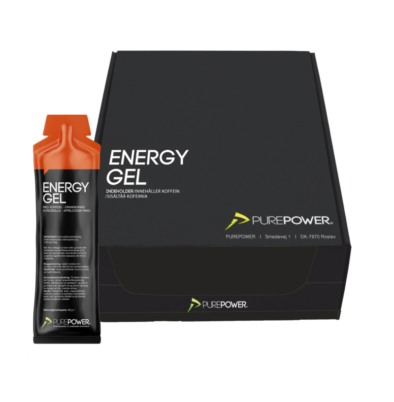 Energy Gel Appelsin Koffein 20 x 60 g