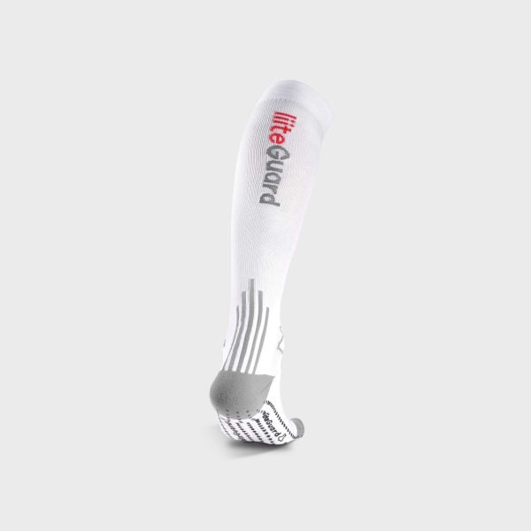 LiiteGuard Shin-Tech Grip Running Sock - Billede 6
