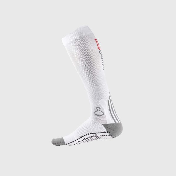 LiiteGuard Shin-Tech Grip Running Sock - Billede 4
