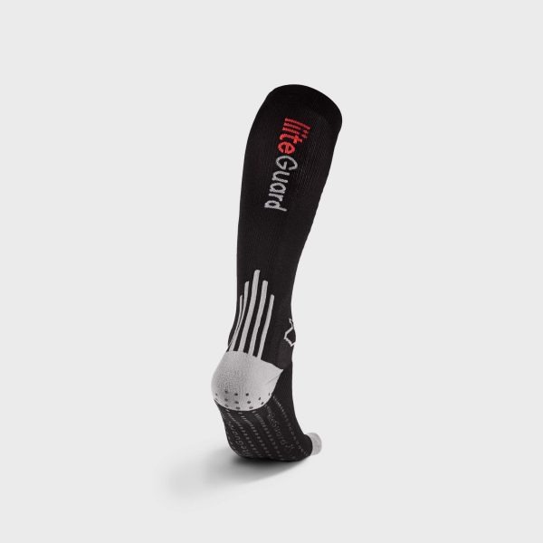 LiiteGuard Shin-Tech Grip Running Sock - Billede 7
