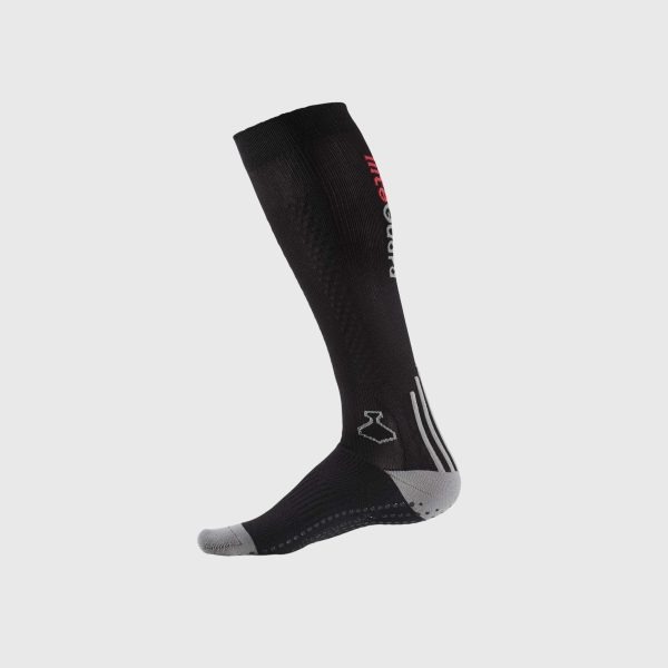 LiiteGuard Shin-Tech Grip Running Sock - Billede 9