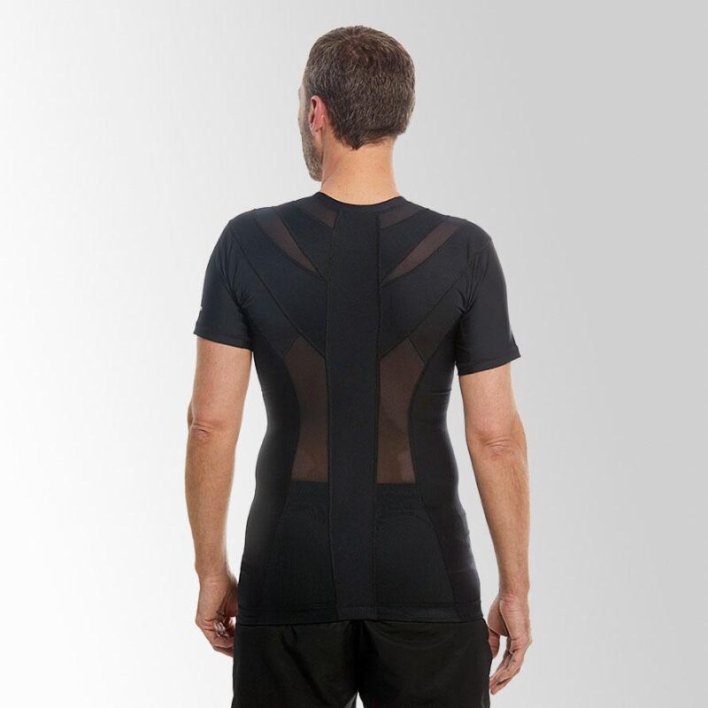 Anodyne Men's Posture Shirt 2.0 (sort) - Image 3