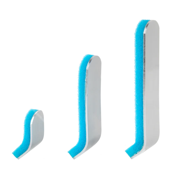 ProCare Curved Aluminum Finger Splints 3 ProCare Curved Aluminum Finger Splints - Billede 3