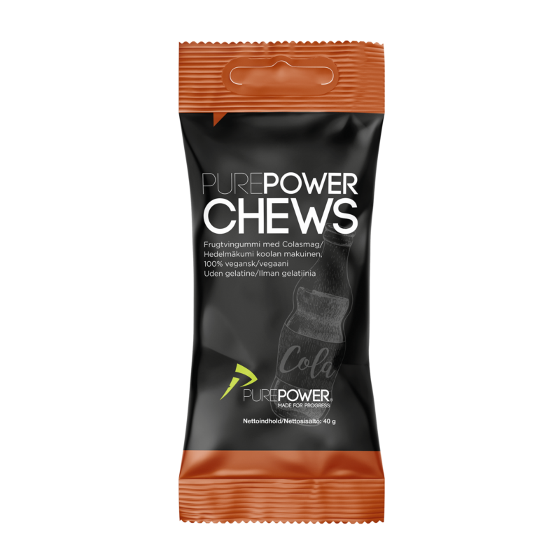 PurePower Cola Chews - 12 x 40 g - Image 2