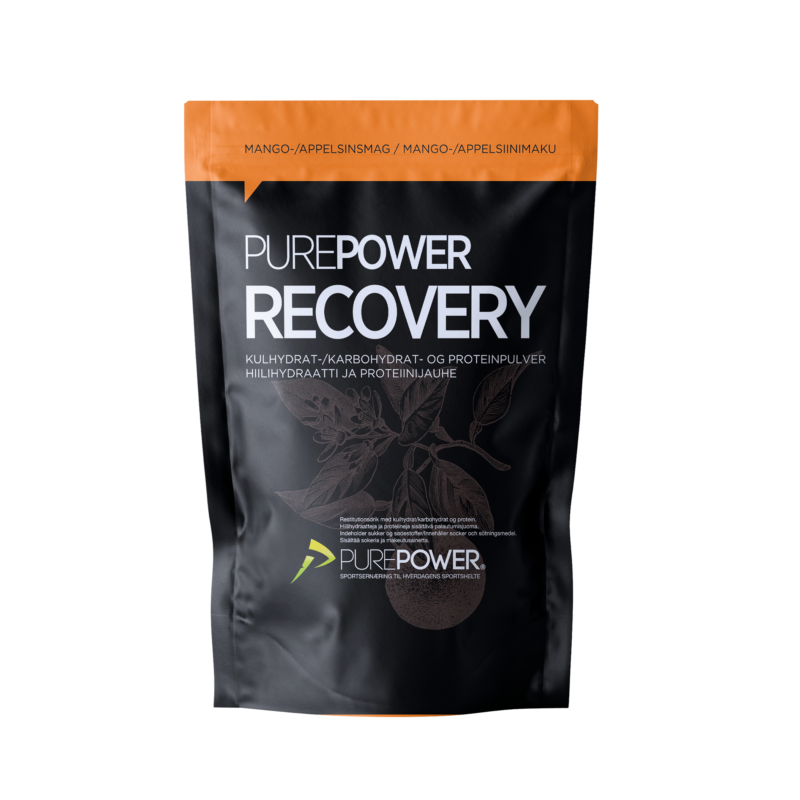 Recovery Mango & Appelsin 1 kg