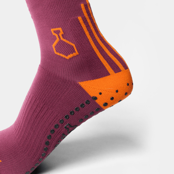 LiiteGuard Shin-Tech Grip Running Sock - Billede 10