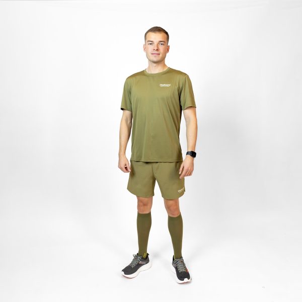 LiiteGuard Shin-Tech Grip Running Sock - Billede 11