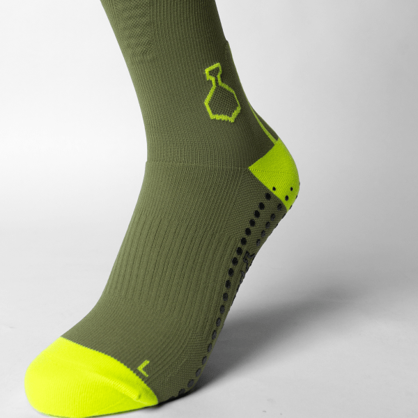 LiiteGuard Shin-Tech Grip Running Sock - Billede 12