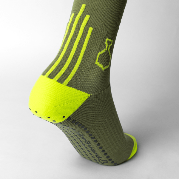 LiiteGuard Shin-Tech Grip Running Sock - Billede 14