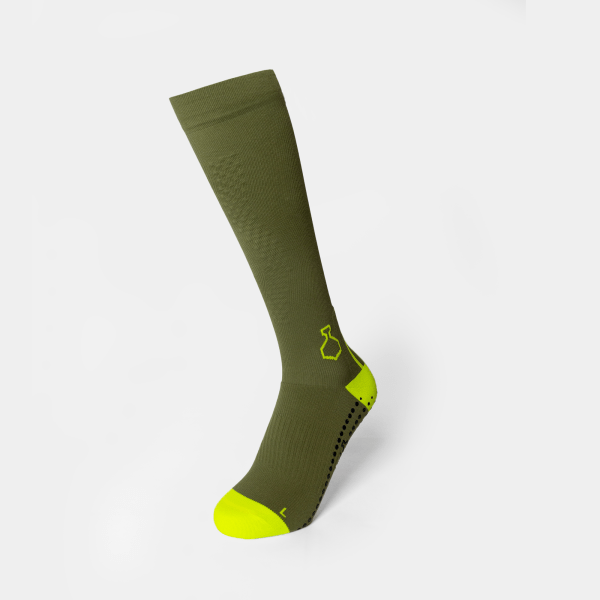 LiiteGuard Shin-Tech Grip Running Sock - Billede 5