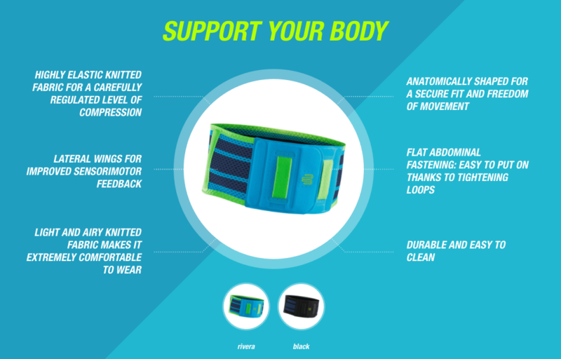 Bauerfeind Sports rygbandage - Image 6