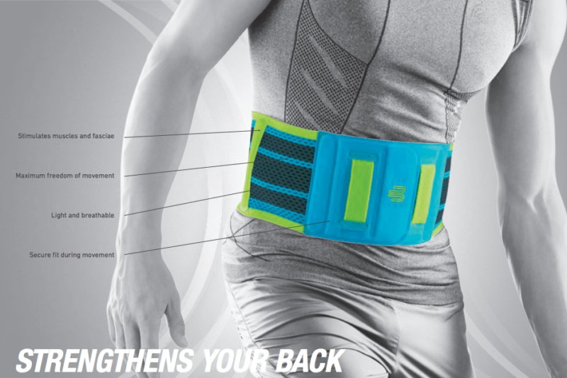 Bauerfeind Sports rygbandage - Image 3