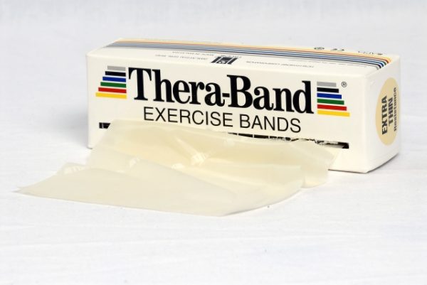 Thera-Band 5,5 m x 15 cm træningselastikker - Billede 2