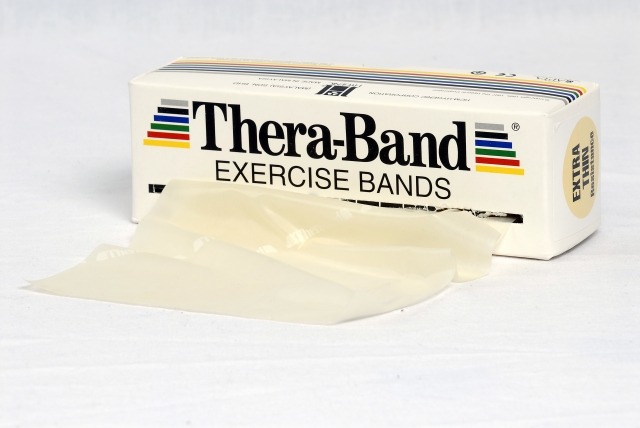 Thera-Band 5,5 m x 15 cm træningselastikker 2 Thera-Band 5,5 m x 15 cm træningselastikker - Billede 2