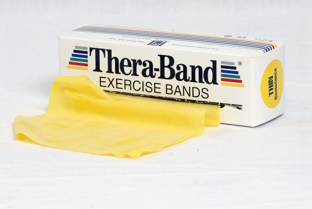 Thera-Band 5,5 m x 15 cm træningselastikker 3 Thera-Band 5,5 m x 15 cm træningselastikker - Billede 3