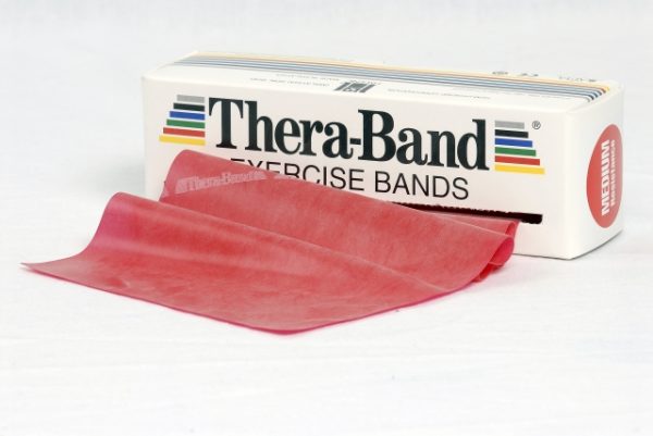 Thera-Band 5,5 m x 15 cm træningselastikker - Billede 4