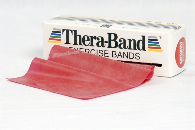 Thera-Band 5,5 m x 15 cm træningselastikker 4 Thera-Band 5,5 m x 15 cm træningselastikker - Billede 4