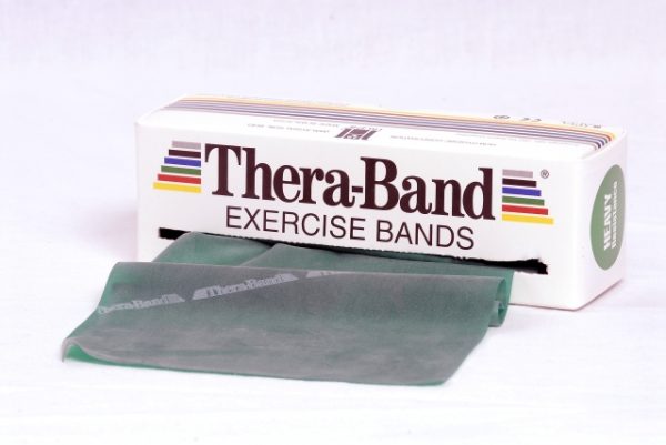 Thera-Band 5,5 m x 15 cm træningselastikker - Billede 5