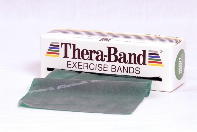 Thera-Band 5,5 m x 15 cm træningselastikker 5 Thera-Band 5,5 m x 15 cm træningselastikker - Billede 5