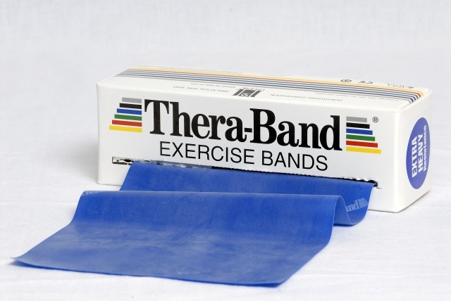 Thera-Band 5,5 m x 15 cm træningselastikker 6 Thera-Band 5,5 m x 15 cm træningselastikker - Billede 6