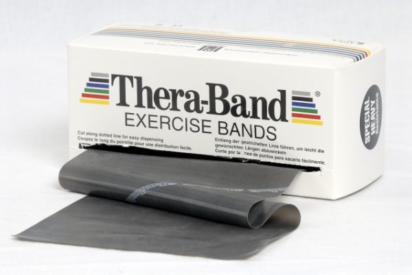 Thera-Band 5,5 m x 15 cm træningselastikker - Billede 7