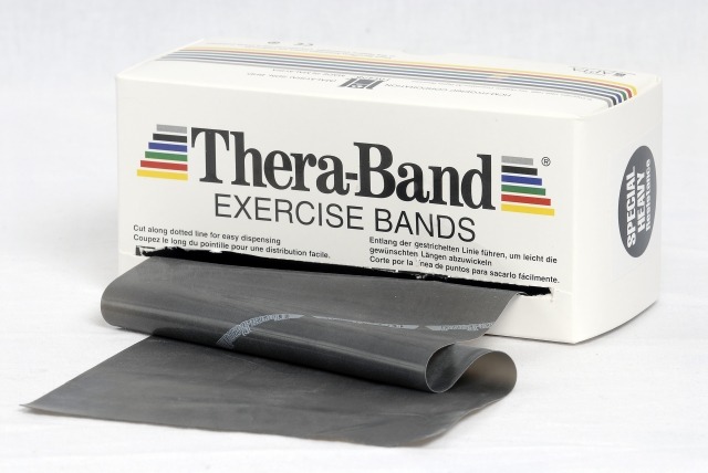 Thera-Band 5,5 m x 15 cm træningselastikker 7 Thera-Band 5,5 m x 15 cm træningselastikker - Billede 7