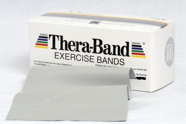 Thera-Band 5,5 m x 15 cm træningselastikker - Billede 8