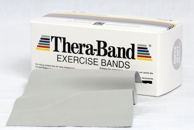 Thera-Band 5,5 m x 15 cm træningselastikker 8 Thera-Band 5,5 m x 15 cm træningselastikker - Billede 8