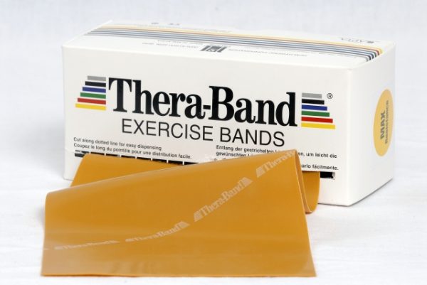 Thera-Band 5,5 m x 15 cm træningselastikker - Billede 9