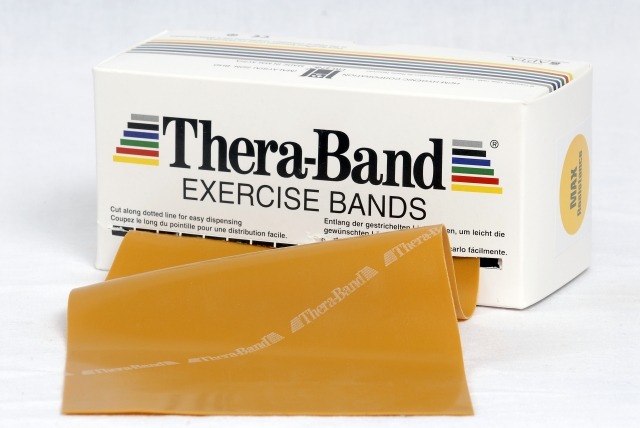 Thera-Band 5,5 m x 15 cm træningselastikker 9 Thera-Band 5,5 m x 15 cm træningselastikker - Billede 9