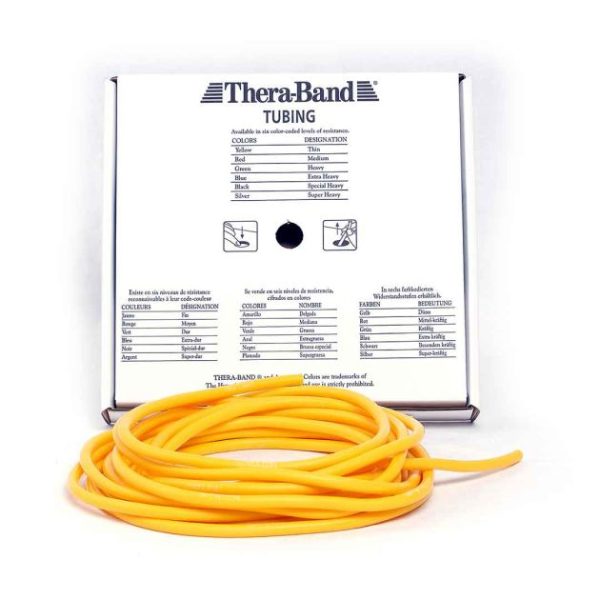 Thera-Band Tubing rulle 7,5 m - Billede 2