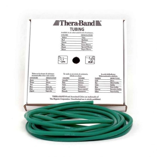 Thera-Band Tubing rulle 7,5 m - Billede 4