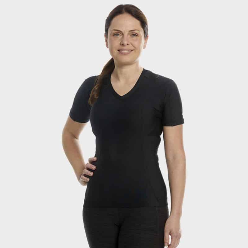 Anodyne Women's Posture Shirt 2.0 (sort) - Bilde 3