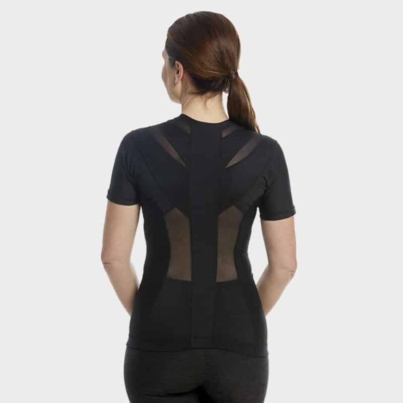 Anodyne Women's Posture Shirt 2.0 (sort) - Bilde 4