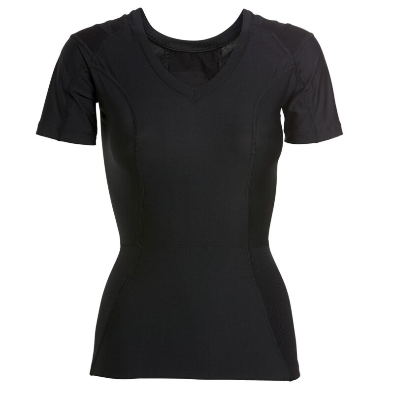 Anodyne Women's Posture Shirt 2.0 (sort) - Bilde 2