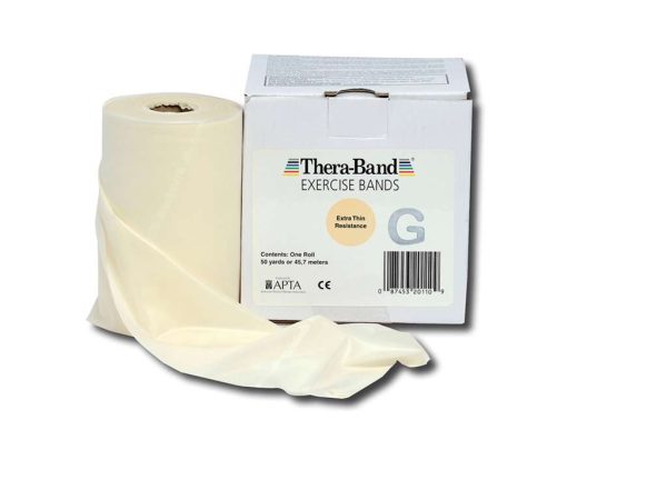 Thera-Band 47,5 m x 15 cm træningselastikker - Billede 2