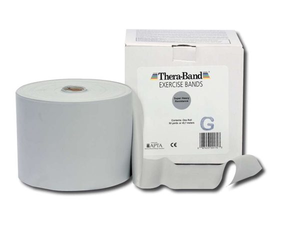 Thera-Band 47,5 m x 15 cm træningselastikker - Billede 8