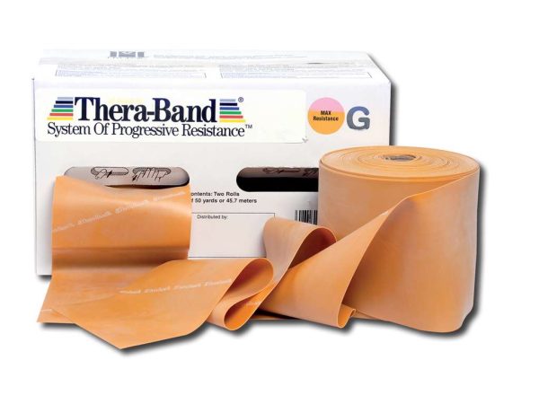 Thera-Band 47,5 m x 15 cm træningselastikker - Billede 9