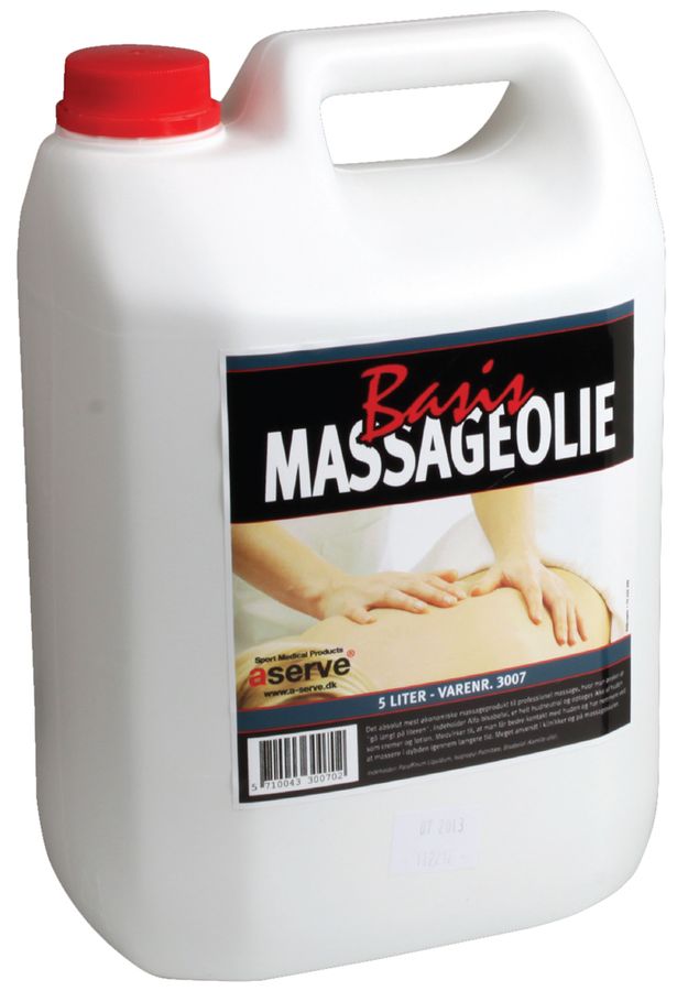 A-serve grunnleggende massasjeolje 2 A-serve grunnleggende massasjeolje - Bilde 2