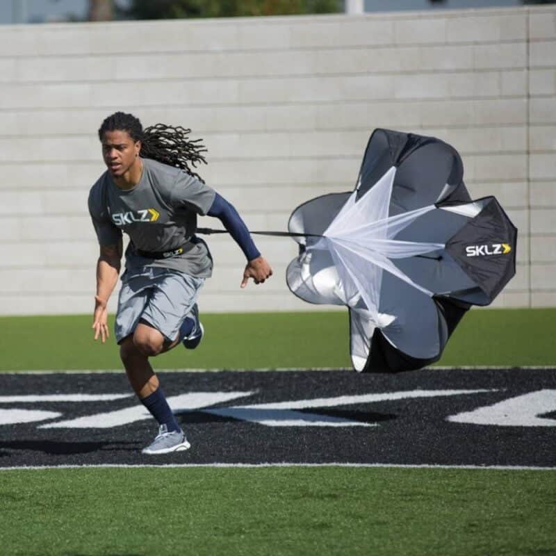 SKLZ Speed Chute - Bælte med faldskærm - Bilde 3