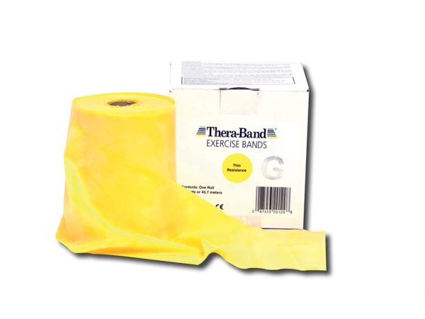Thera-Band 47,5 m x 15 cm træningselastikker - Billede 3