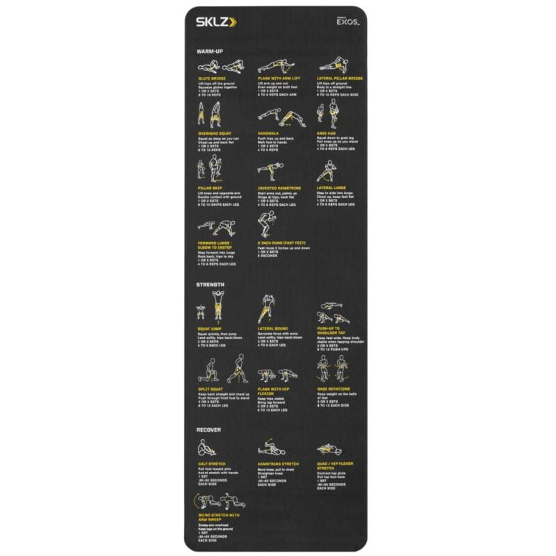 SKLZ Trainer Mat Sport Performance (183 cm.) - Bilde 6