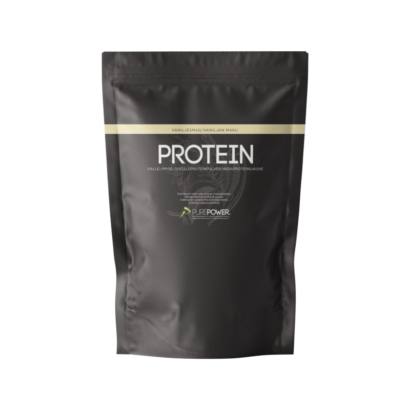 Valleprotein Vanilje - 1kg